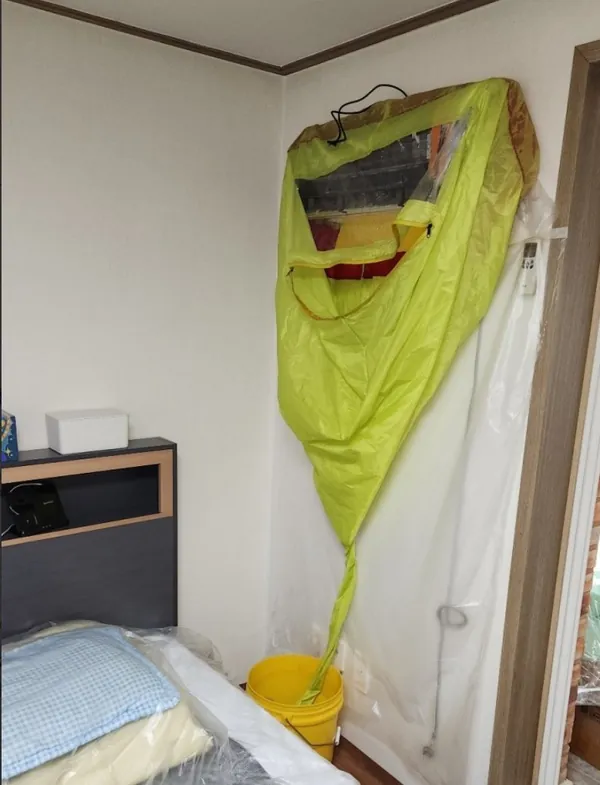 가정집 벽걸이 에어컨청소